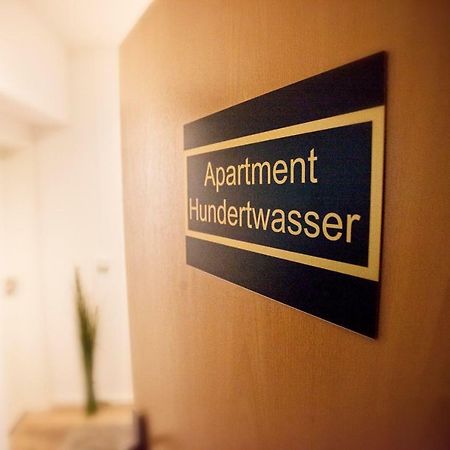 Apartment Hundertwasser Erfurt Exteriör bild