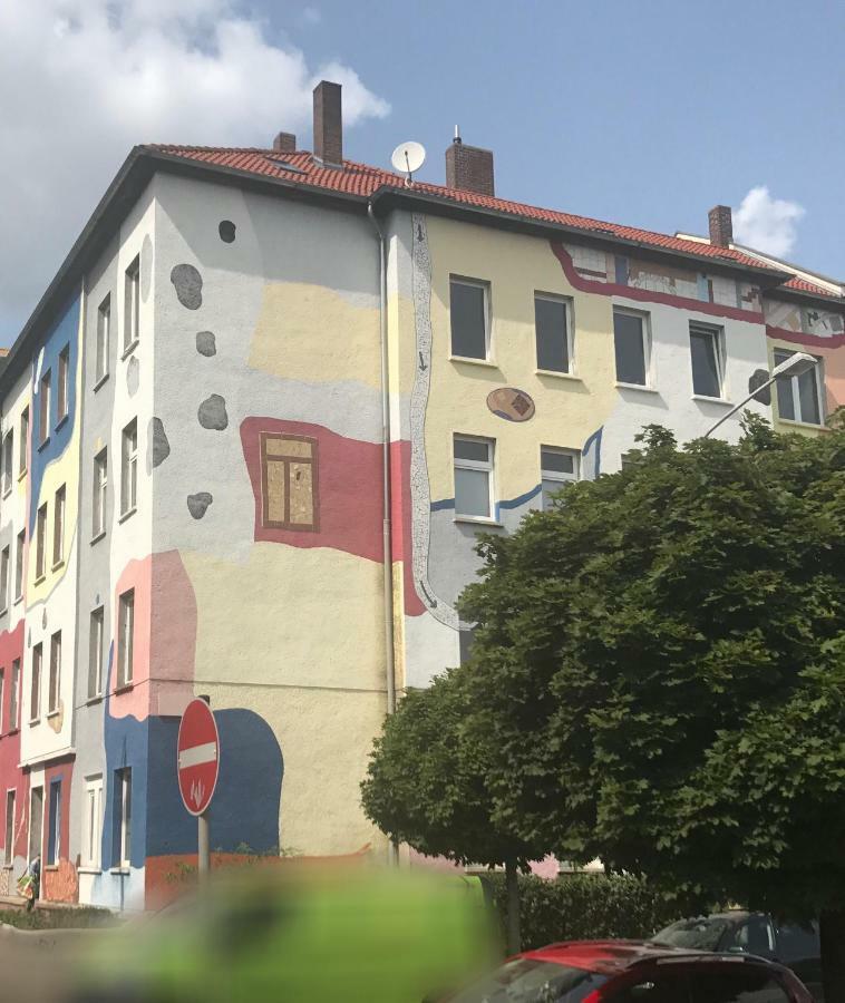 Apartment Hundertwasser Erfurt Exteriör bild