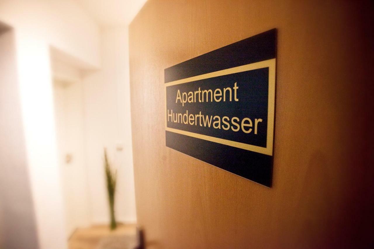 Apartment Hundertwasser Erfurt Exteriör bild